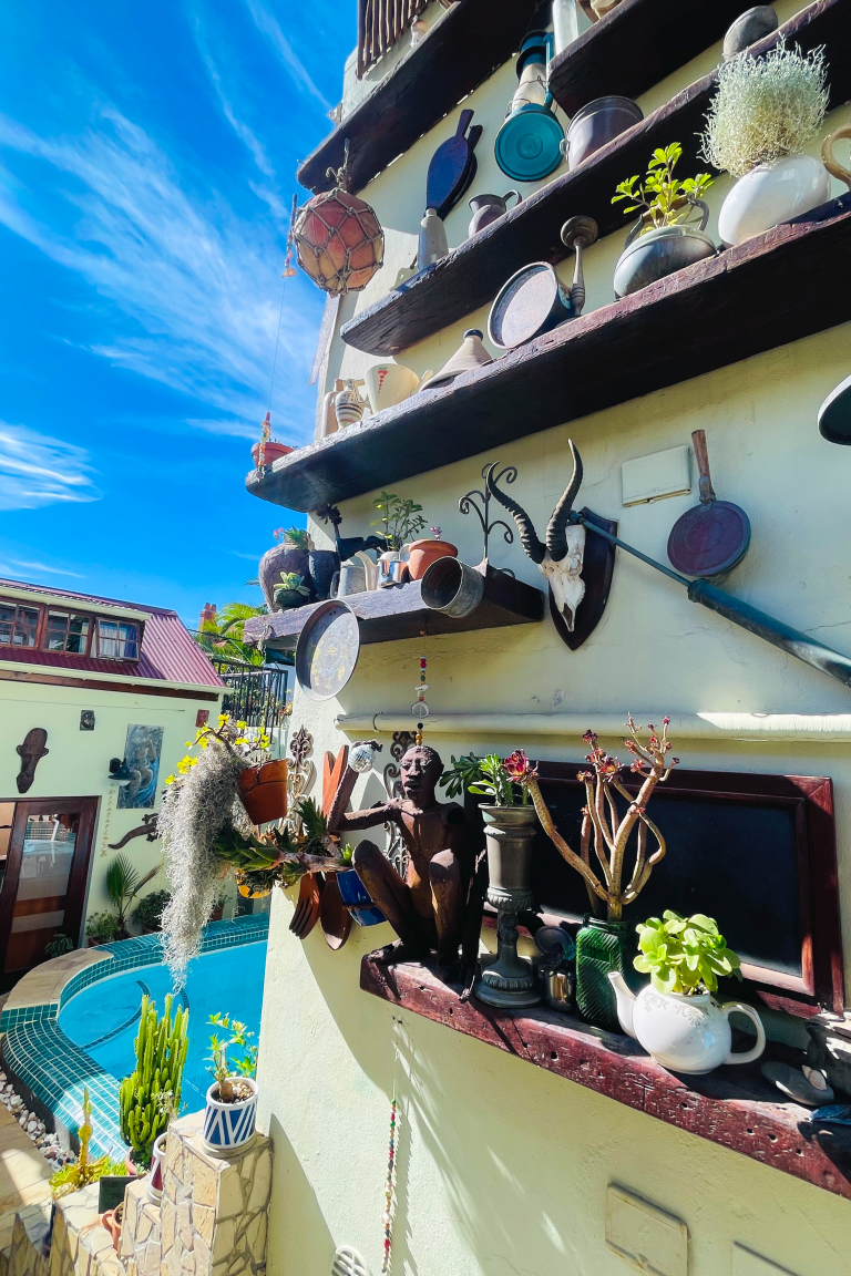 Sea Point, Cape Town, Bed and Breakfast, Guest House, Ami Vine House